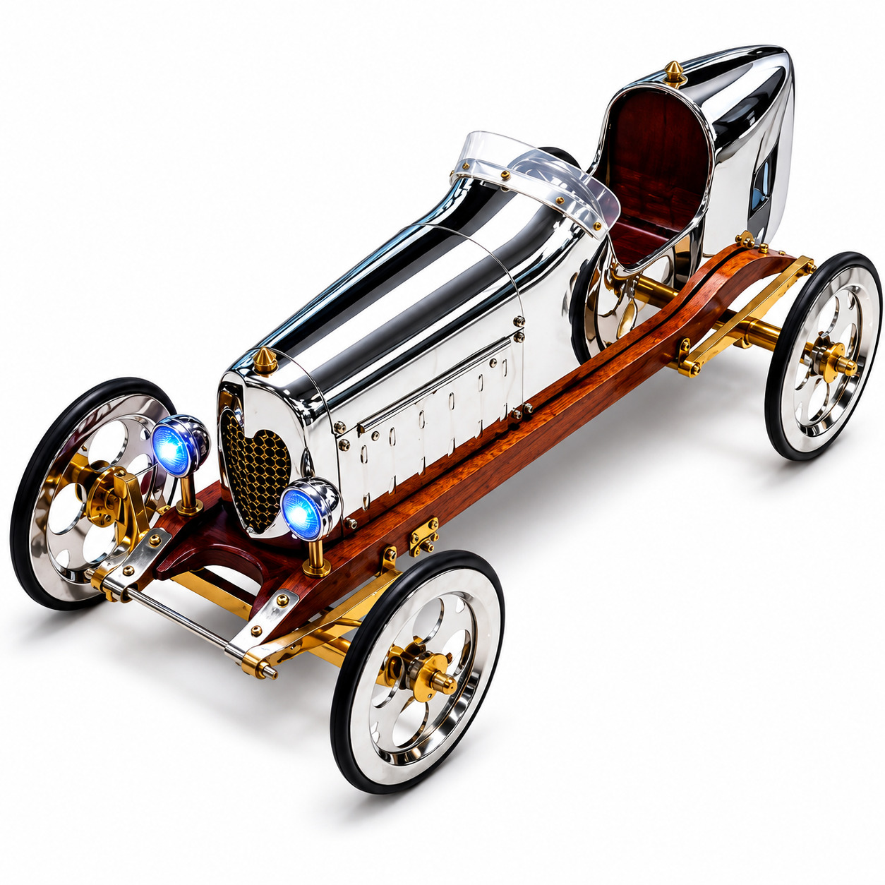 Silver Thunder Dekoratif Araba 6 Silver Thunder Dekoratif Araba - Görsel 6