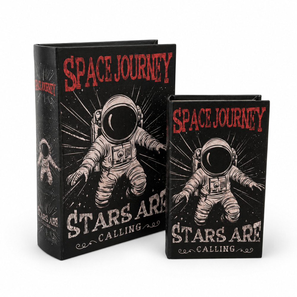 Ana Sayfa 34 Space Journey Kitap Kutu 27*18*7 cm
