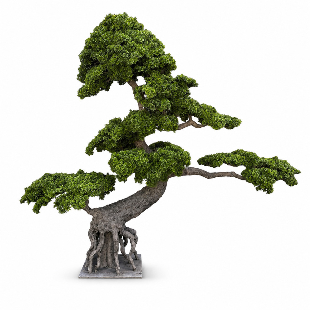 Büyük Yapay Bonsai Ağaç 280 Cm