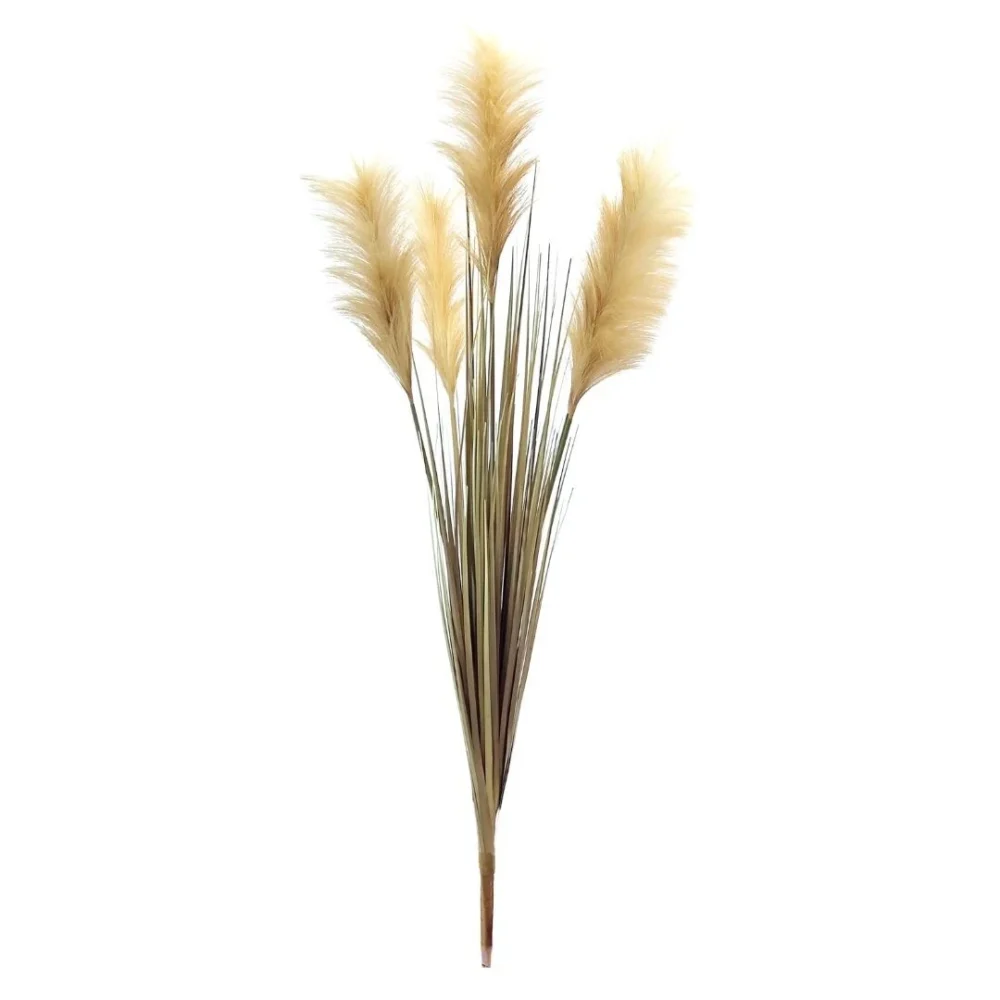 Tilki Kuyruğu Pampas Otu Yapay 110 Cm