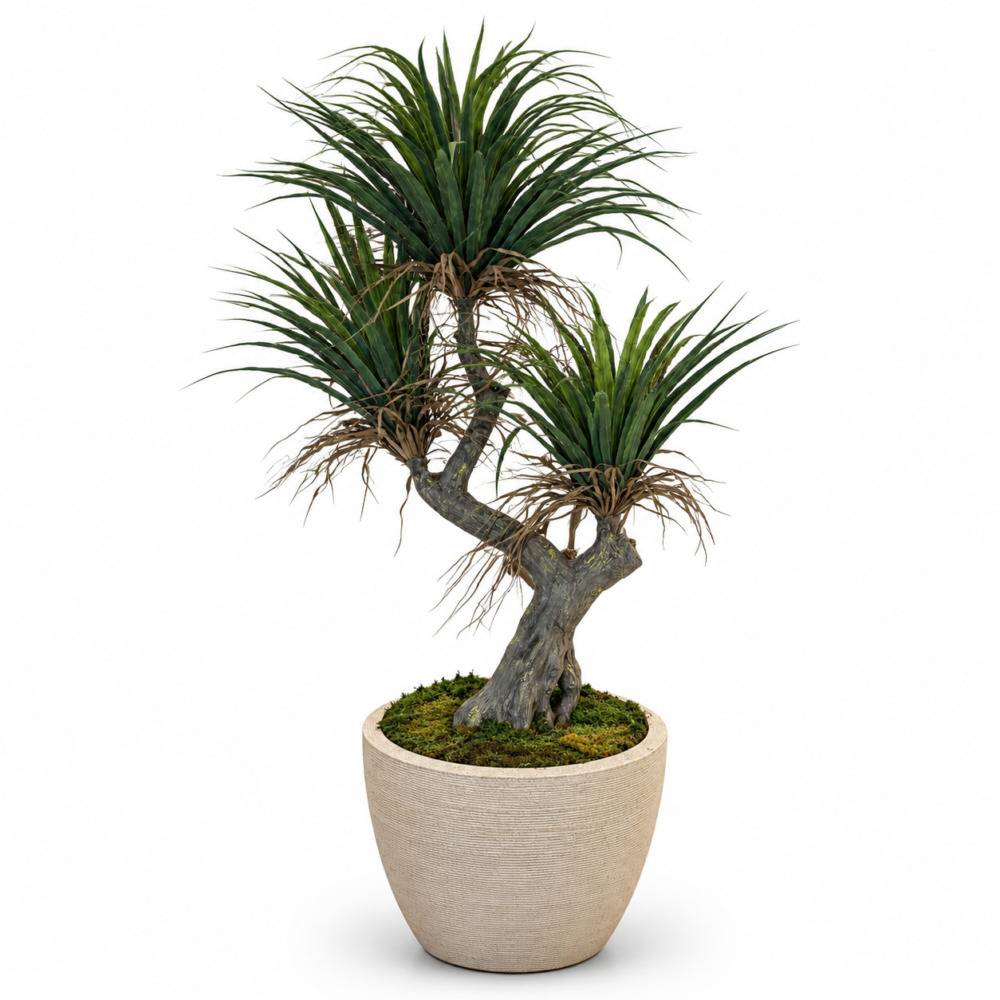 Verde Yucca Saksılı Yapay Ağaç