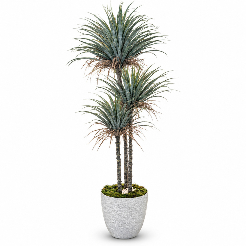 Grande Yucca Saksılı Yapay Ağaç