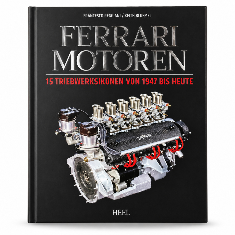 Ferrari Motoren Kitap
