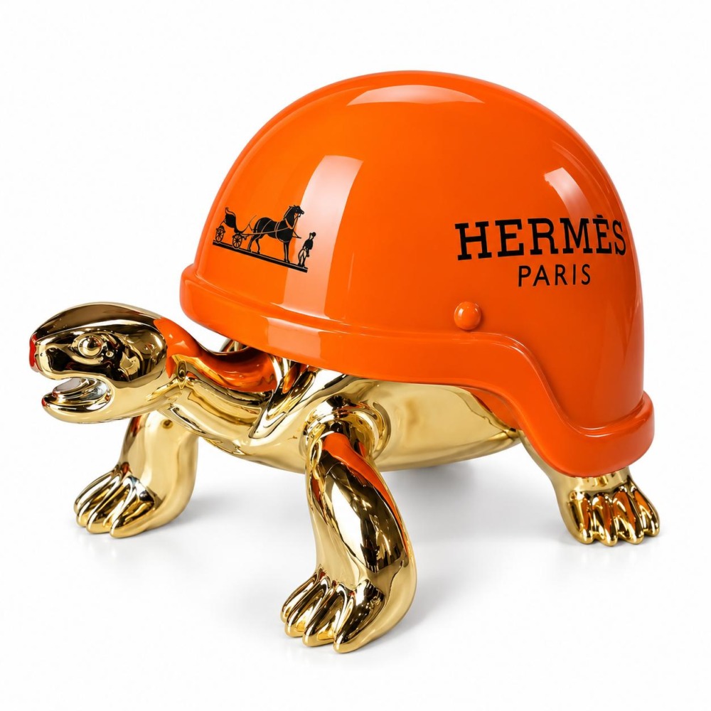 Hermes Kaplumbağa Turuncu