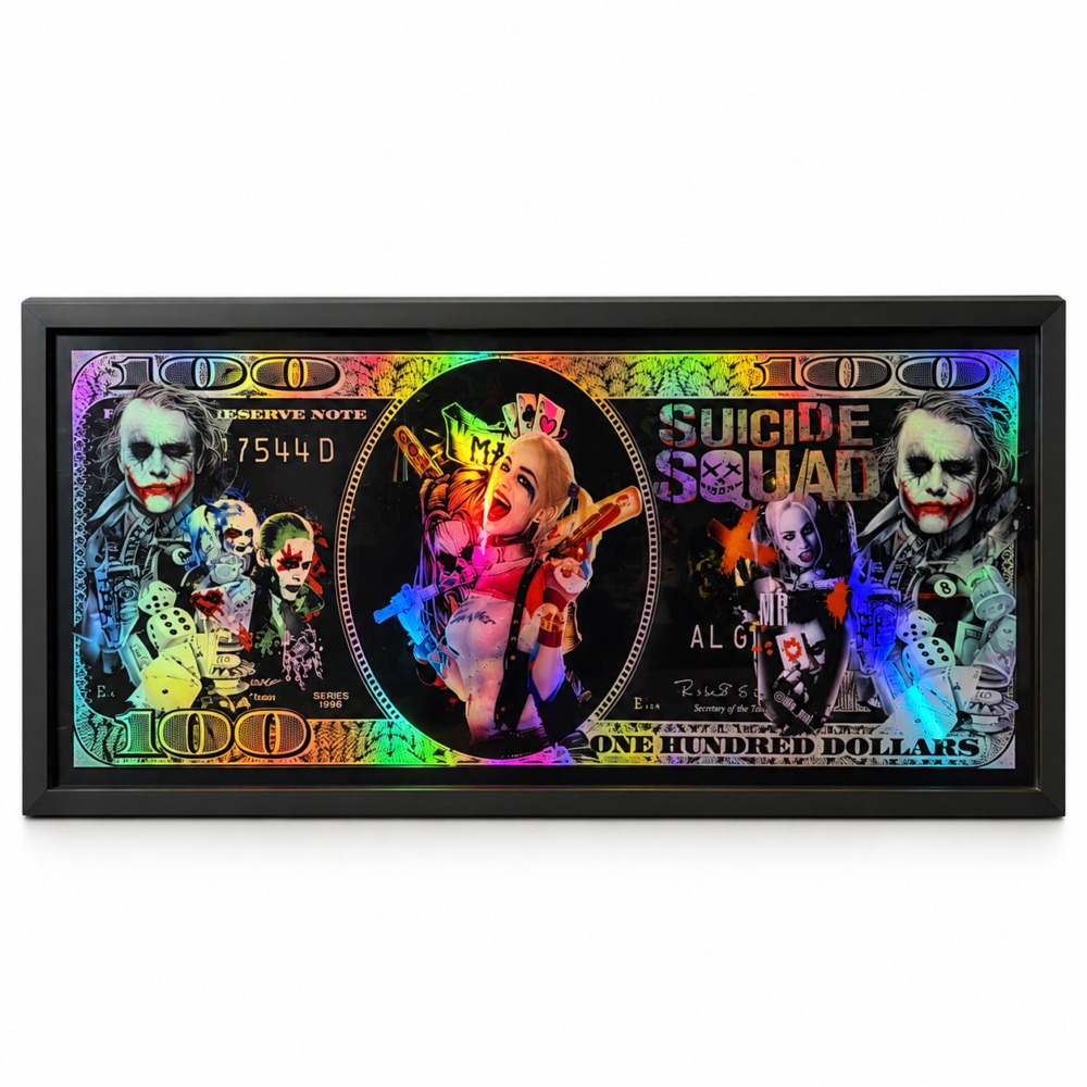 Ana Sayfa 35 Suicide Squad Hologram Cam Tablo