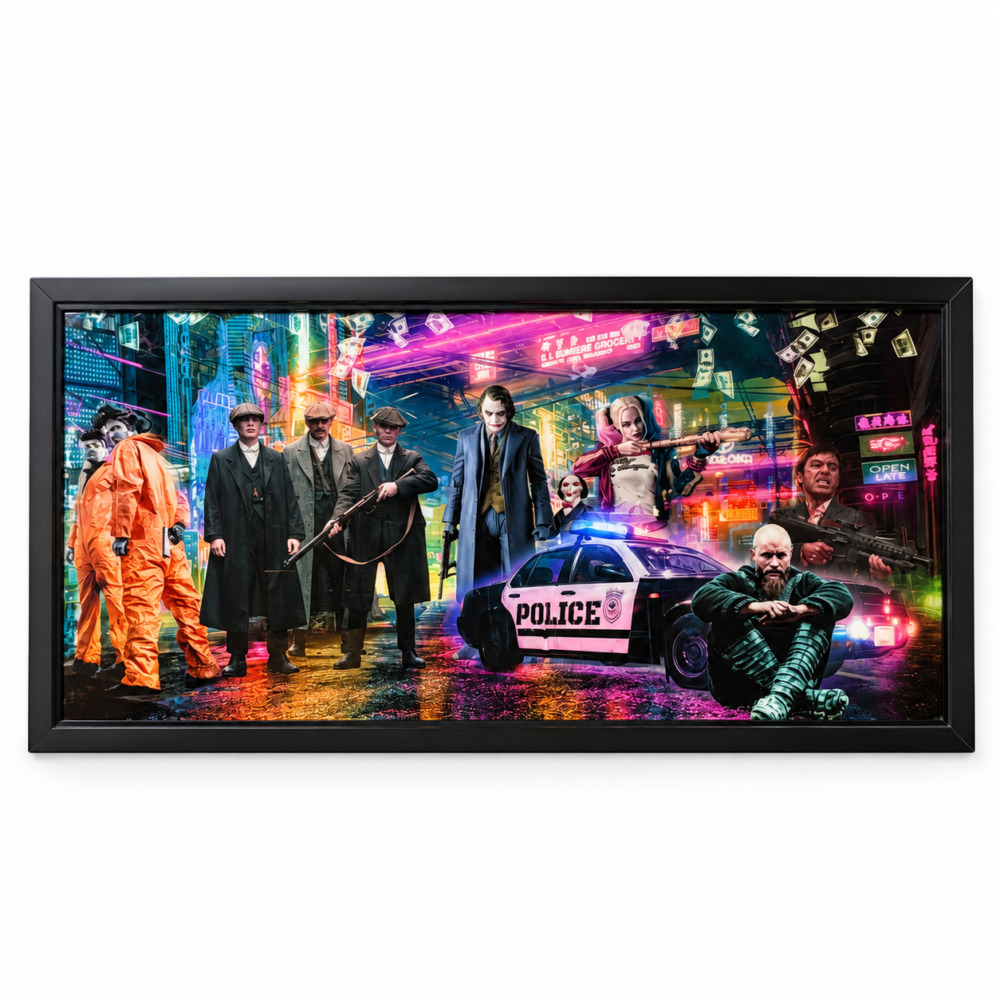 Ana Sayfa 36 Dark City Hologram Cam Tablo