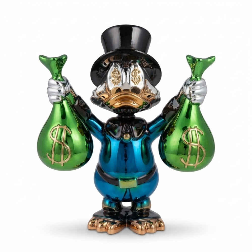 Donald Duck Po Art Heykel