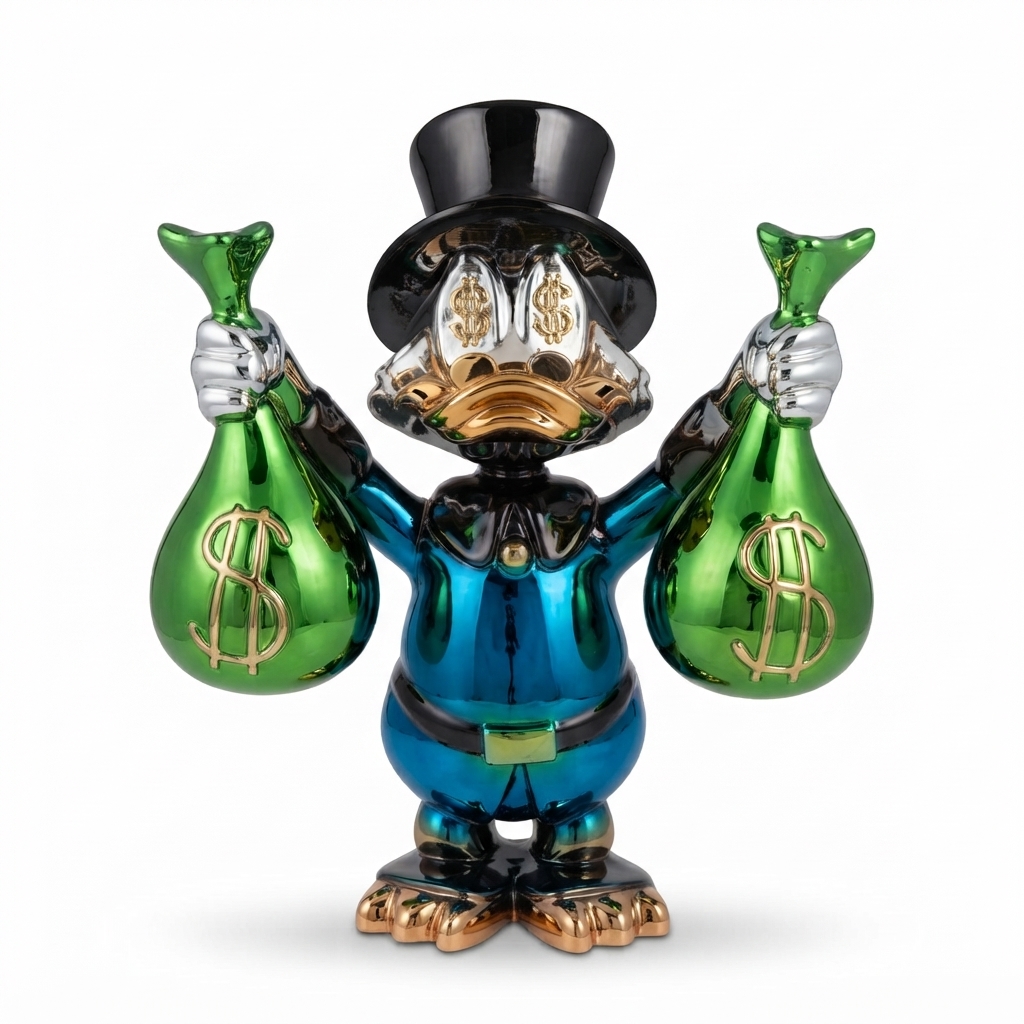 Donald Duck Po Art Heykel 1 Donald Duck Po Art Heykel