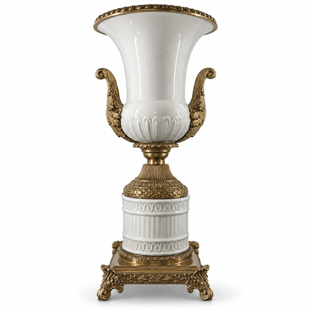 Imperial Handle Porselen Vazo