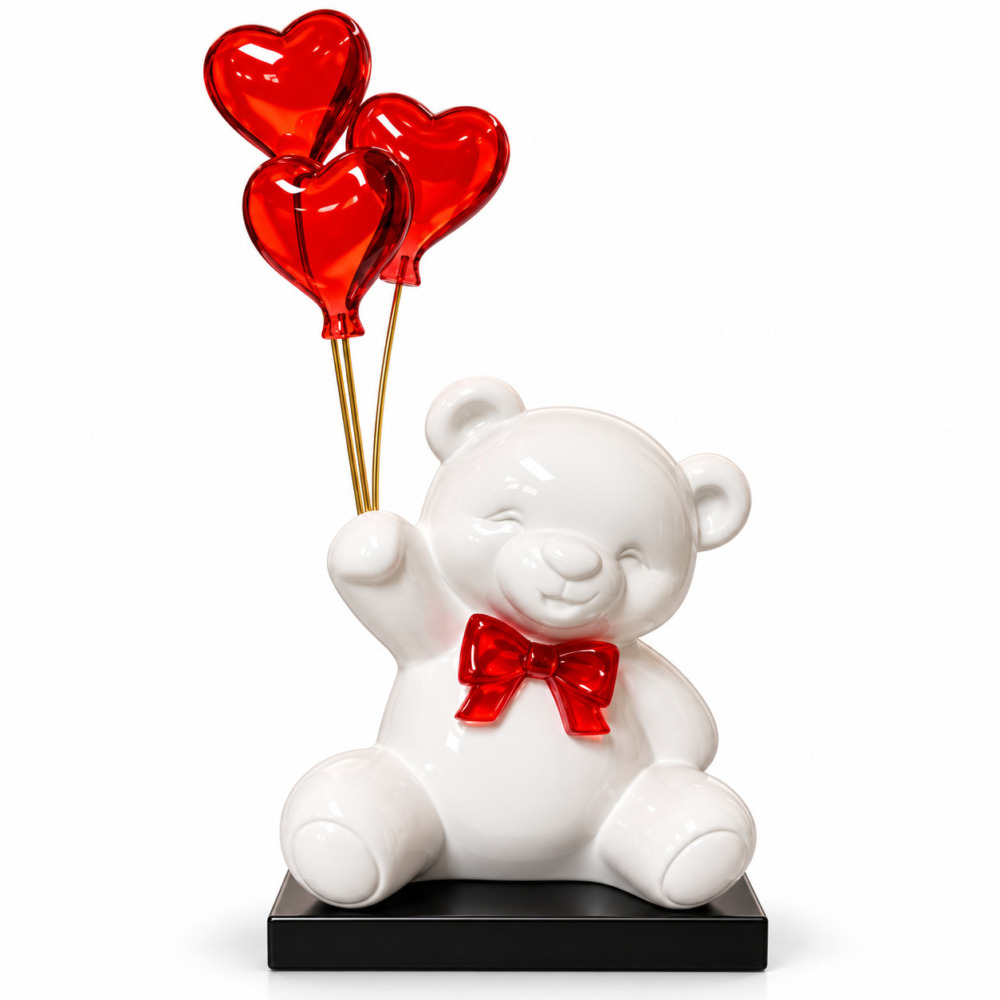 Ana Sayfa 35 Love Bear Epoksi Balonlu Dekoratif Obje