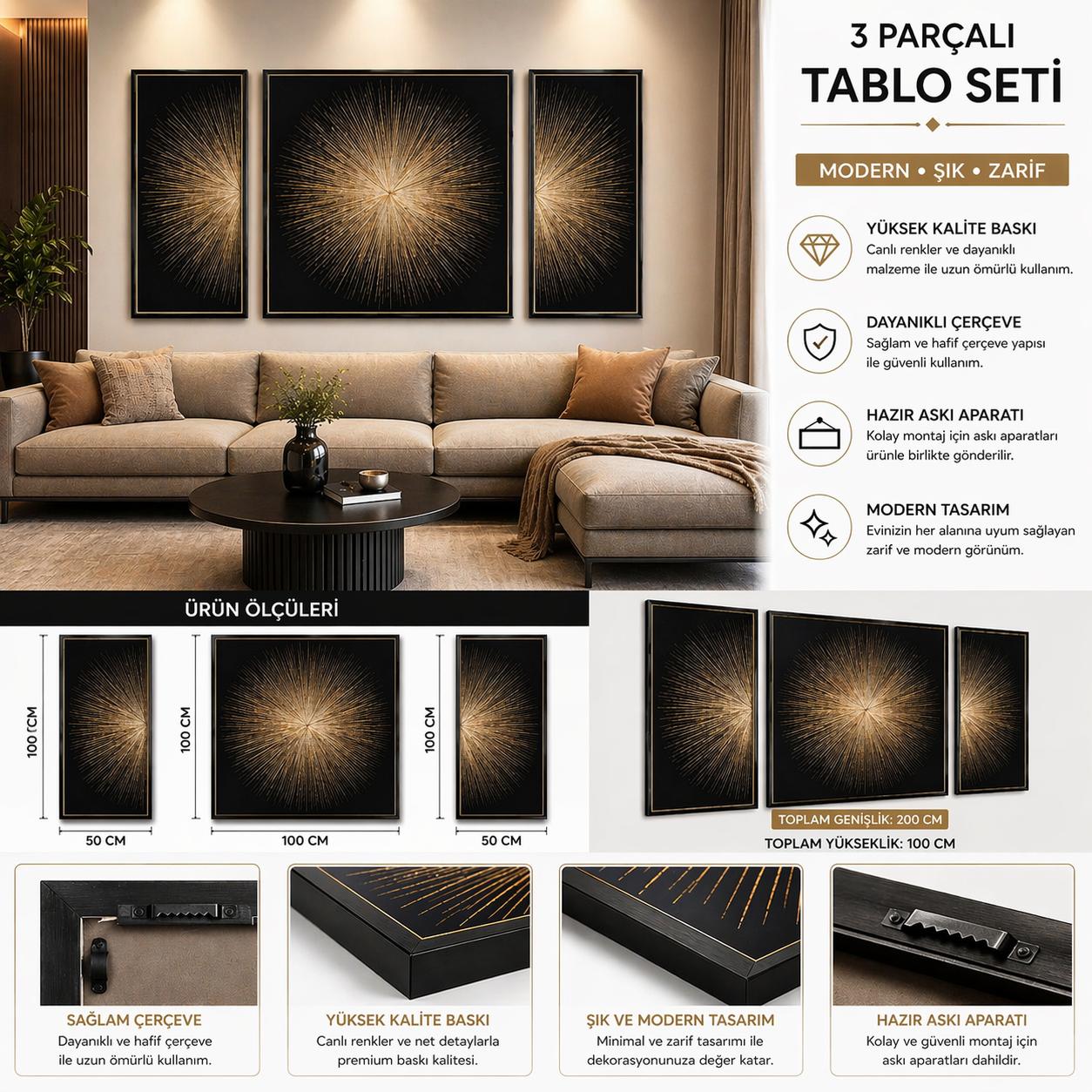 Top Patlaması Uv Baskı Tablo Set 1 Top Patlaması Uv Baskı Tablo Set