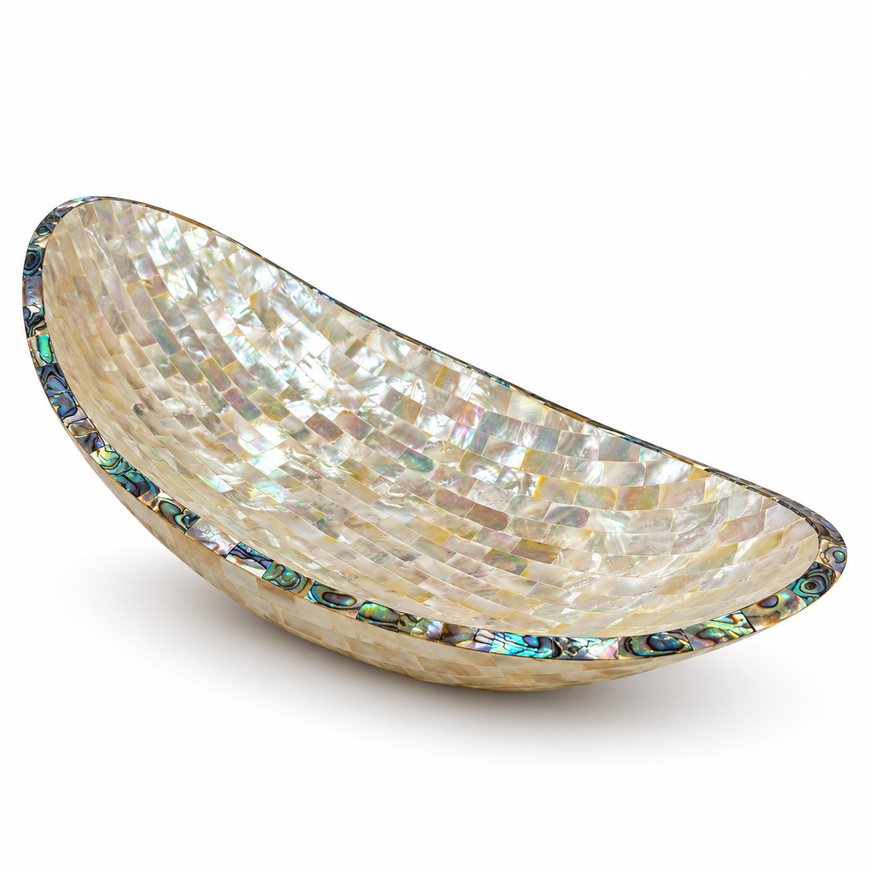 Pearl Mosaic Sedef Çanak 2 Pearl Mosaic Sedef Çanak - Görsel 2