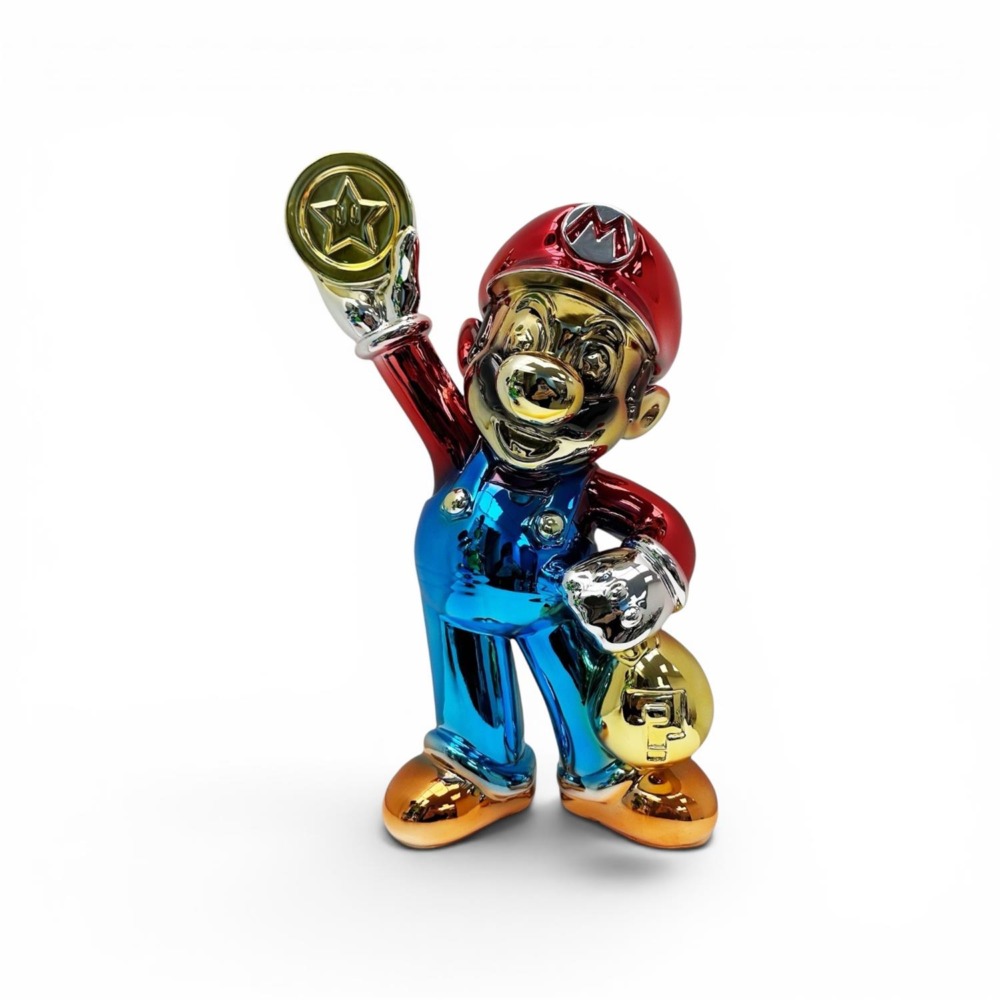 Süper Mario Pop Art Büst