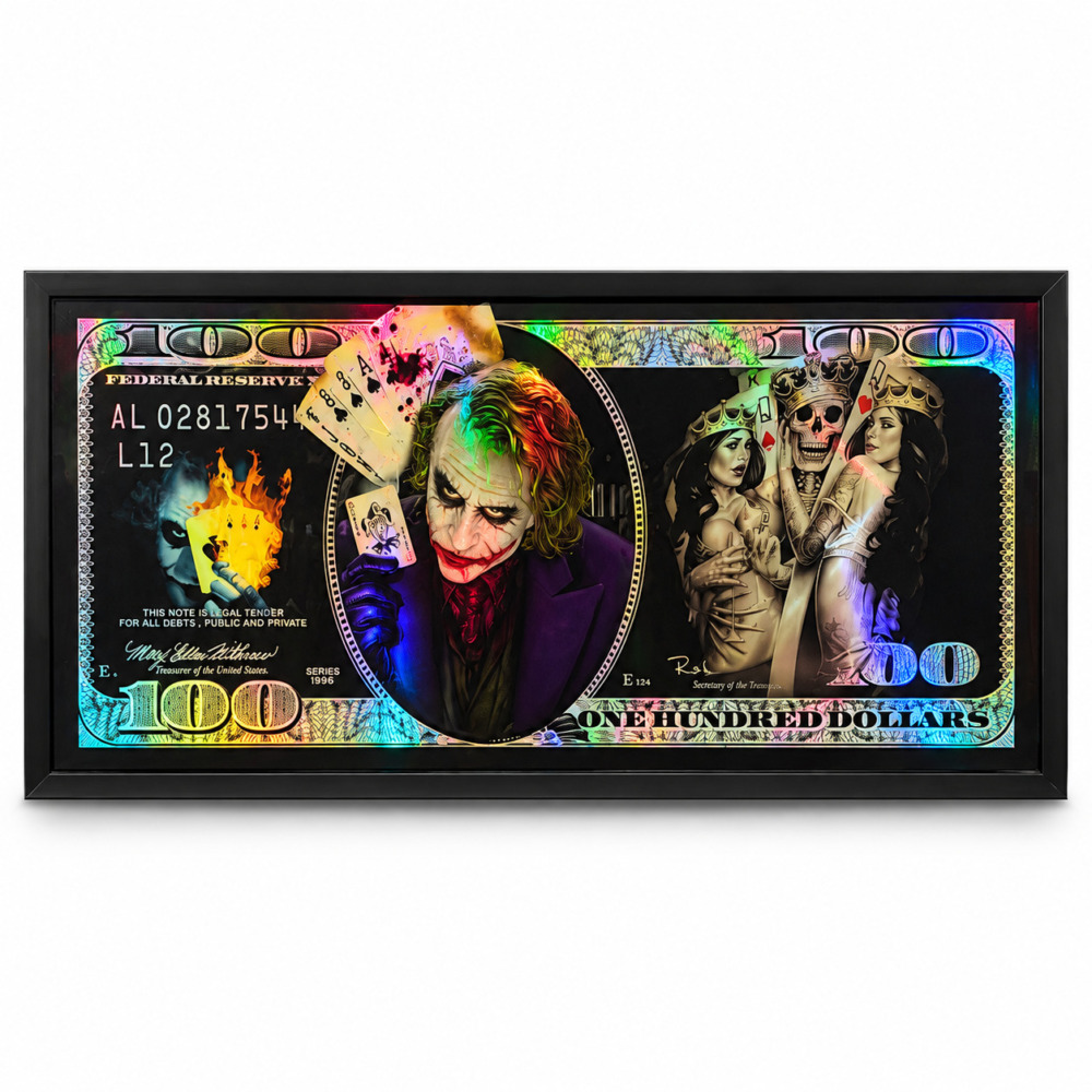 Ana Sayfa 38 Joker Hologram Cam Tablo