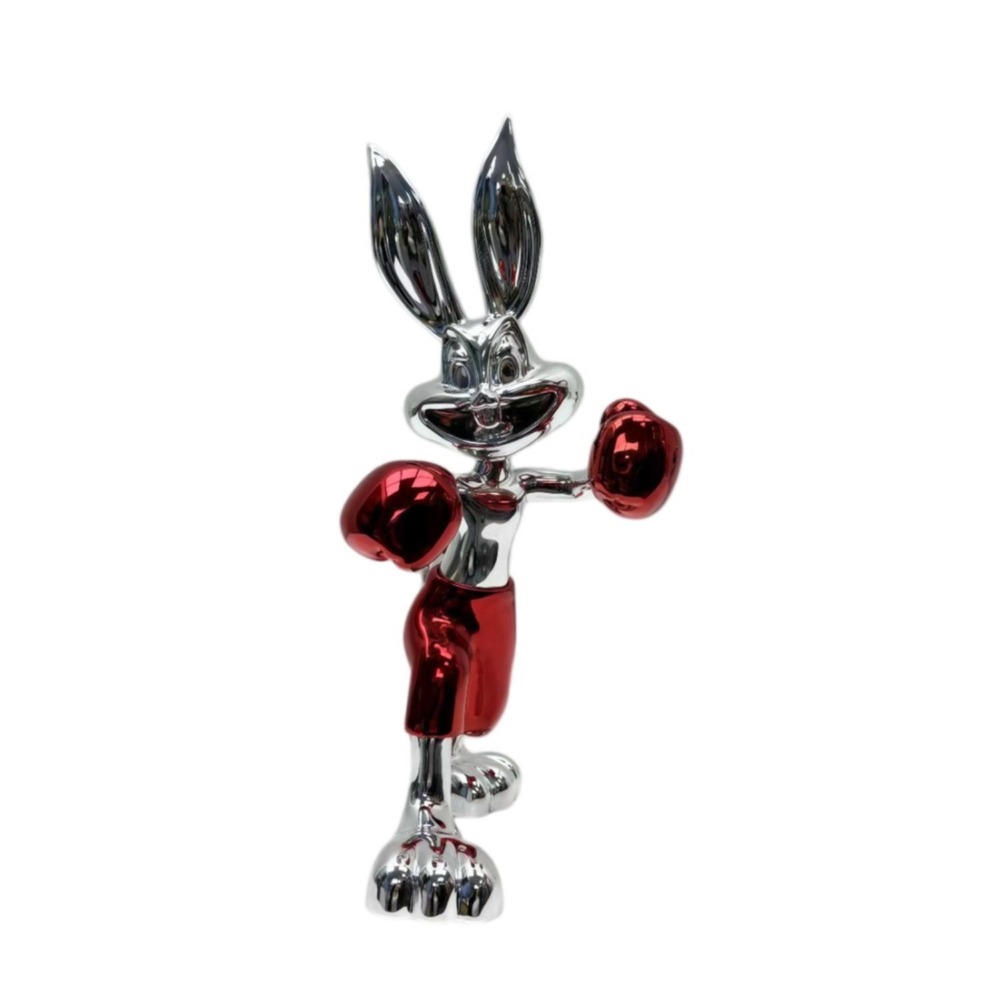 Bugs Bunny Boxing Pop Art